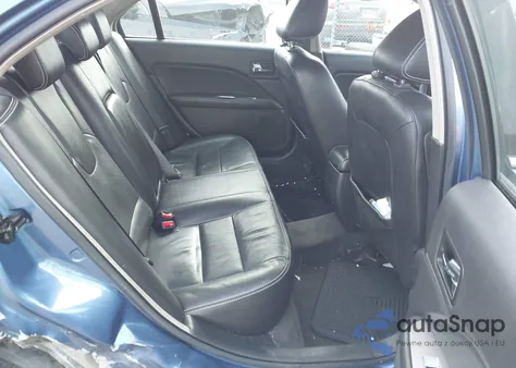 2010 Ford Fusion Sel from USA, damaged, VIN 3FAHP0JA0AR237441